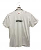SUPREMEシュプリーム）の古着「Motion Logo Tee」｜ホワイト