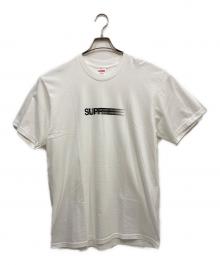 SUPREME（シュプリーム）の古着「Motion Logo Tee」｜ホワイト