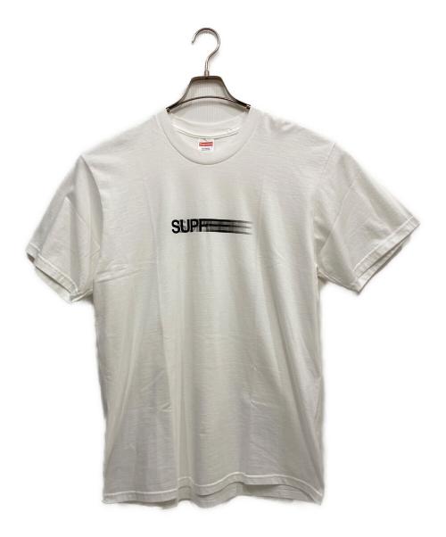 SUPREME（シュプリーム）Supreme (シュプリーム) Motion Logo Tee ホワイト サイズ:Lの古着・服飾アイテム