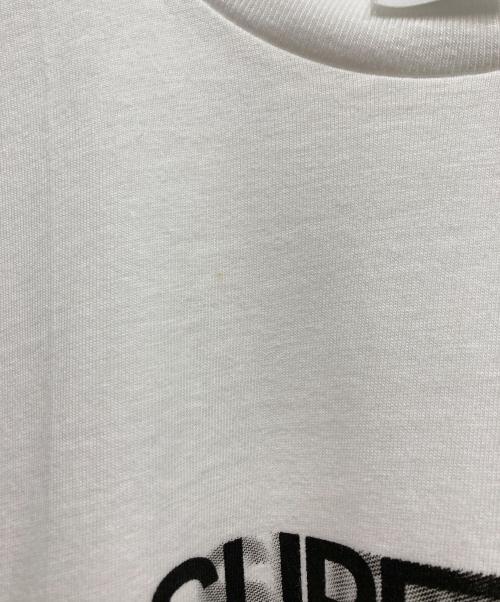 SUPREME（シュプリーム）Supreme (シュプリーム) Motion Logo Tee ホワイト サイズ:Lの古着・服飾アイテム