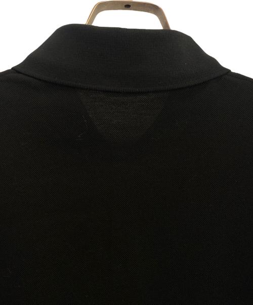 Saint Laurent Paris（サンローランパリ）Saint Laurent Paris (サンローランパリ) ワンポイントロゴポロシャツ ブラック サイズ:Mの古着・服飾アイテム