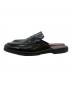 UNITED ARROWS (ユナイテッドアローズ) レザー ミュール ブラック サイズ:27：6000円