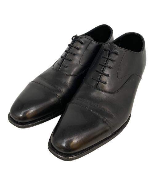 UNITED ARROWS（ユナイテッドアローズ）UNITED ARROWS (ユナイテッドアローズ) ストレートチップシューズ ブラック サイズ:8 1/2の古着・服飾アイテム