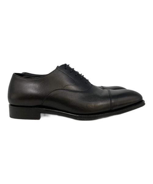 UNITED ARROWS（ユナイテッドアローズ）UNITED ARROWS (ユナイテッドアローズ) ストレートチップシューズ ブラック サイズ:8 1/2の古着・服飾アイテム