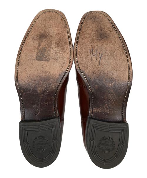 Florsheim（フローシャイム）Florsheim (フローシャイム) メダリオンタッセルローファー ブラウン サイズ:9 1/2の古着・服飾アイテム