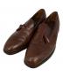 Florsheim（フローシャイム）の古着「メダリオンタッセルローファー」｜ブラウン