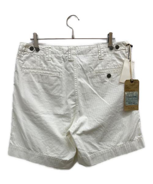 RRL（ダブルアールエル）RRL (ダブルアールエル) フィールドショーツ ホワイト サイズ:86㎝ waist34の古着・服飾アイテム