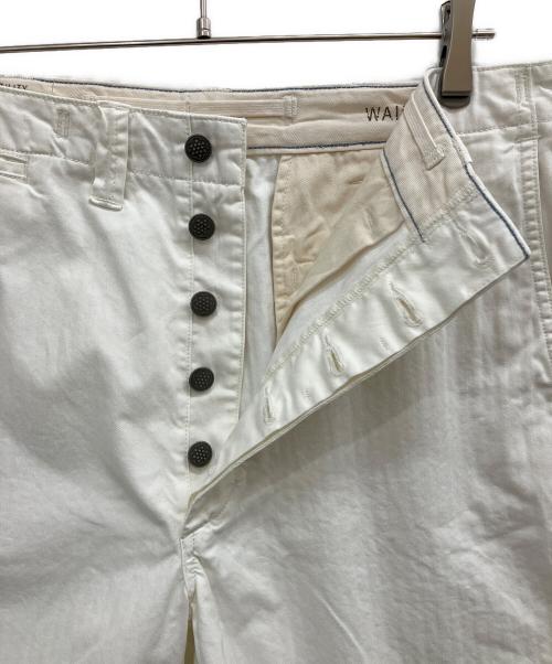 RRL（ダブルアールエル）RRL (ダブルアールエル) フィールドショーツ ホワイト サイズ:86㎝ waist34の古着・服飾アイテム