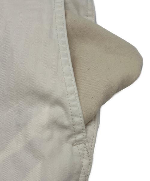 RRL（ダブルアールエル）RRL (ダブルアールエル) フィールドショーツ ホワイト サイズ:86㎝ waist34の古着・服飾アイテム