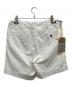 RRL (ダブルアールエル) フィールドショーツ ホワイト サイズ:86㎝ waist34：18000円