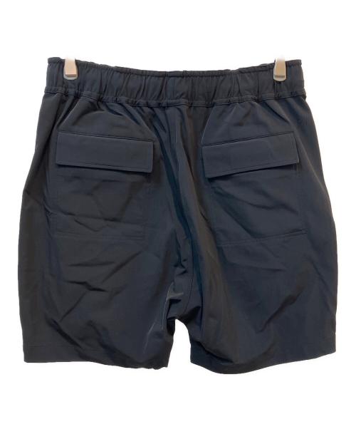 19SO（ナインティーンエスオー）19SO (ナインティーンエスオー) ナイロンショーツ ブラック サイズ:Mの古着・服飾アイテム