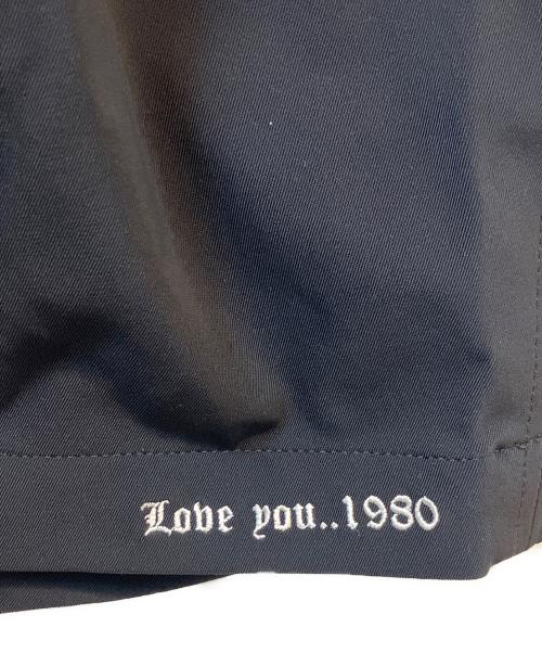 19SO（ナインティーンエスオー）19SO (ナインティーンエスオー) ナイロンショーツ ブラック サイズ:Mの古着・服飾アイテム