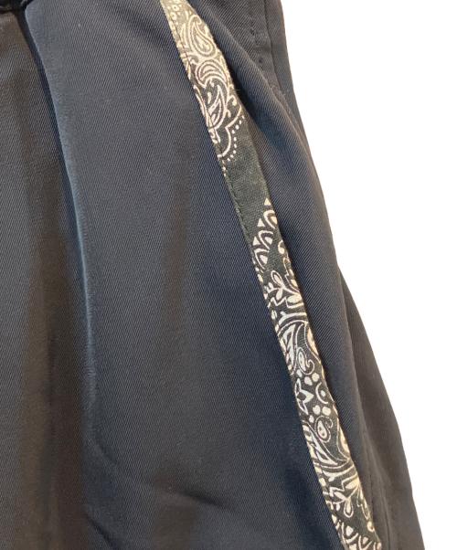 19SO（ナインティーンエスオー）19SO (ナインティーンエスオー) ナイロンショーツ ブラック サイズ:Mの古着・服飾アイテム