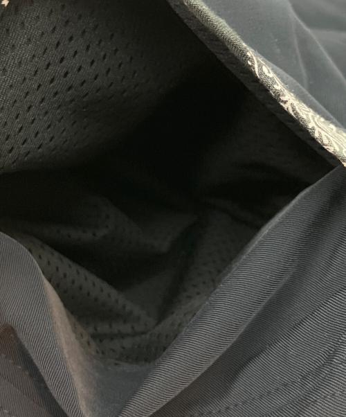 19SO（ナインティーンエスオー）19SO (ナインティーンエスオー) ナイロンショーツ ブラック サイズ:Mの古着・服飾アイテム