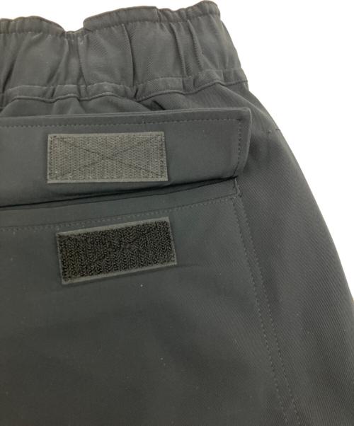 19SO（ナインティーンエスオー）19SO (ナインティーンエスオー) ナイロンショーツ ブラック サイズ:Mの古着・服飾アイテム