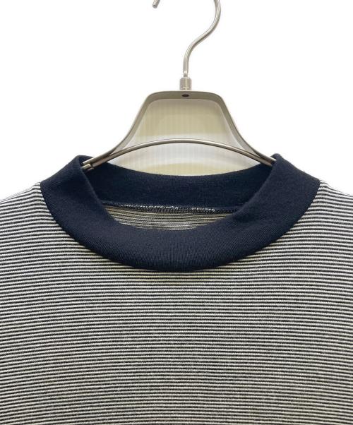 BED J.W. FORD（ベッドフォード）BED J.W. FORD (ベッドフォード) ボーダーTシャツ ブラック×ホワイト サイズ:2の古着・服飾アイテム