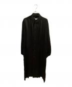COMME des GARCONSコムデギャルソン）の古着「スタッフコート」｜ブラック