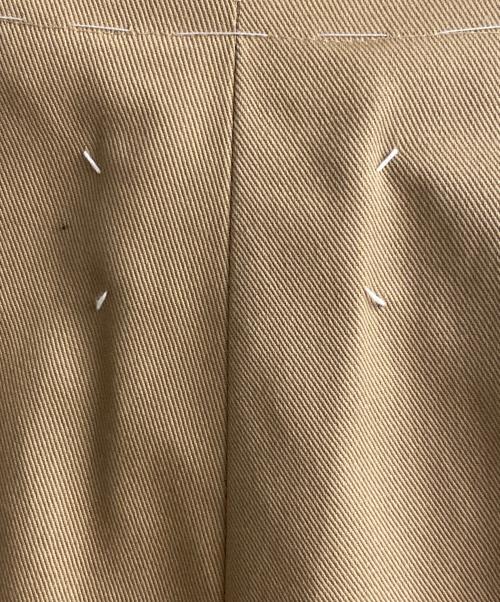 Maison Margiela（メゾンマルジェラ）Maison Margiela (メゾンマルジェラ) Beige Cotton Blend Bermuda Shorts ベージュ サイズ:50の古着・服飾アイテム