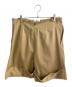 Maison Margiela (メゾンマルジェラ) Beige Cotton Blend Bermuda Shorts ベージュ サイズ:50：55000円