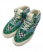 OTW by Vansオーティーダブリュー バイ バンズ）の古着「スニーカー」｜グリーン×ブルー