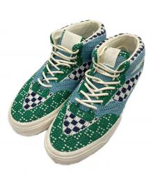 OTW by Vans（オーティーダブリュー バイ バンズ）の古着「スニーカー」｜グリーン×ブルー