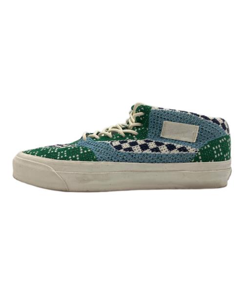 OTW by Vans（オーティーダブリュー バイ バンズ）OTW by Vans (オーティーダブリュー バイ バンズ) スニーカー グリーン×ブルー サイズ:US10の古着・服飾アイテム