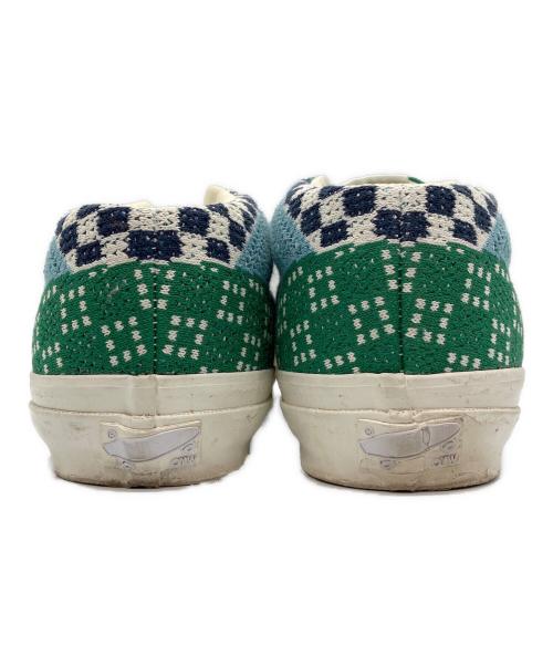 OTW by Vans（オーティーダブリュー バイ バンズ）OTW by Vans (オーティーダブリュー バイ バンズ) スニーカー グリーン×ブルー サイズ:US10の古着・服飾アイテム