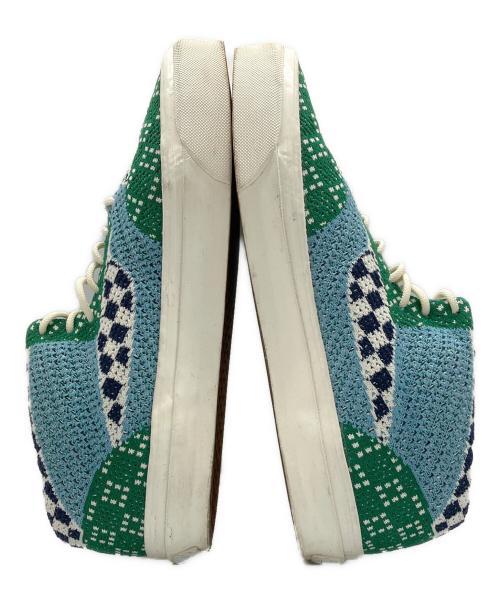 OTW by Vans（オーティーダブリュー バイ バンズ）OTW by Vans (オーティーダブリュー バイ バンズ) スニーカー グリーン×ブルー サイズ:US10の古着・服飾アイテム