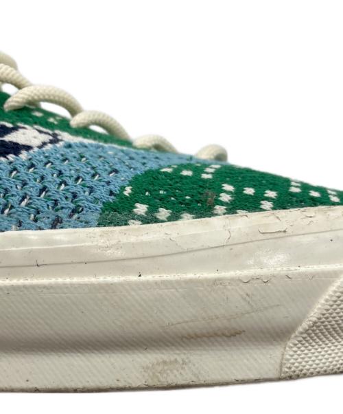 OTW by Vans（オーティーダブリュー バイ バンズ）OTW by Vans (オーティーダブリュー バイ バンズ) スニーカー グリーン×ブルー サイズ:US10の古着・服飾アイテム