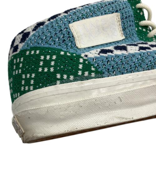 OTW by Vans（オーティーダブリュー バイ バンズ）OTW by Vans (オーティーダブリュー バイ バンズ) スニーカー グリーン×ブルー サイズ:US10の古着・服飾アイテム