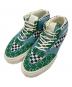 OTW by Vans（オーティーダブリュー バイ バンズ）の古着「スニーカー」｜グリーン×ブルー