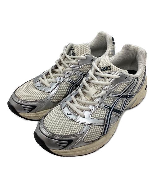 asics（アシックス）asics (アシックス) KITH (キス) Gel-1130 シルバー×ホワイト サイズ:27.5の古着・服飾アイテム