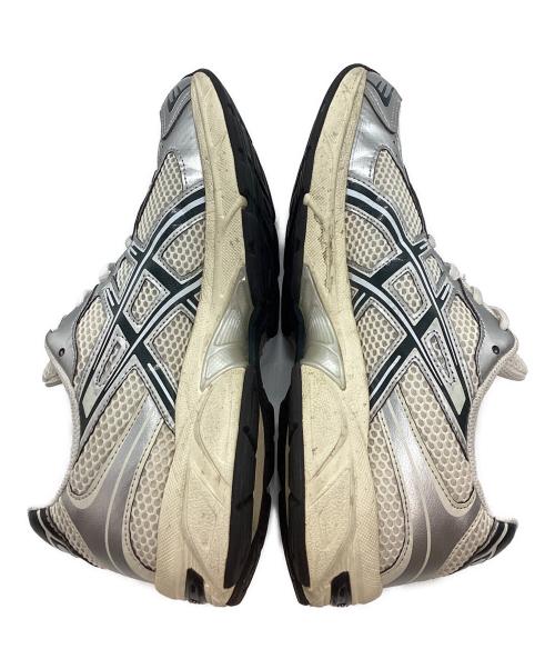 asics（アシックス）asics (アシックス) KITH (キス) Gel-1130 シルバー×ホワイト サイズ:27.5の古着・服飾アイテム