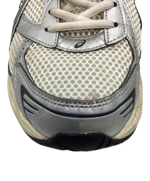 asics（アシックス）asics (アシックス) KITH (キス) Gel-1130 シルバー×ホワイト サイズ:27.5の古着・服飾アイテム