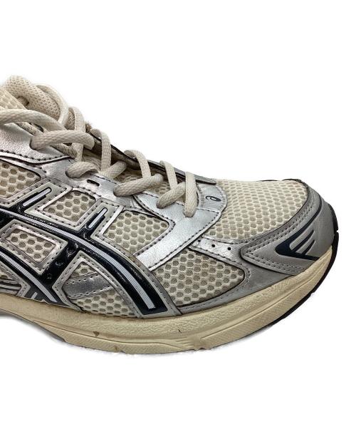 asics（アシックス）asics (アシックス) KITH (キス) Gel-1130 シルバー×ホワイト サイズ:27.5の古着・服飾アイテム