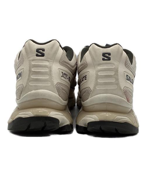 SALOMON（サロモン）SALOMON (サロモン) スニーカー アイボリー サイズ:US9.5の古着・服飾アイテム