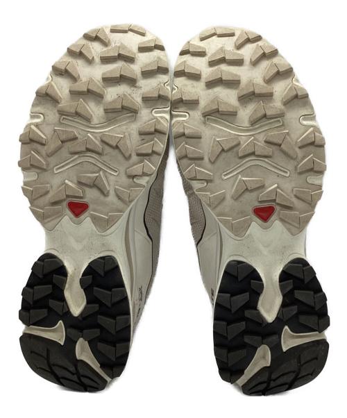 SALOMON（サロモン）SALOMON (サロモン) スニーカー アイボリー サイズ:US9.5の古着・服飾アイテム