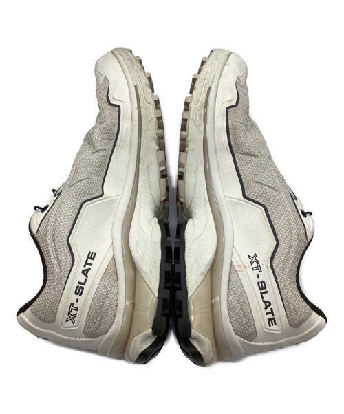 SALOMON（サロモン）SALOMON (サロモン) スニーカー アイボリー サイズ:US9.5の古着・服飾アイテム
