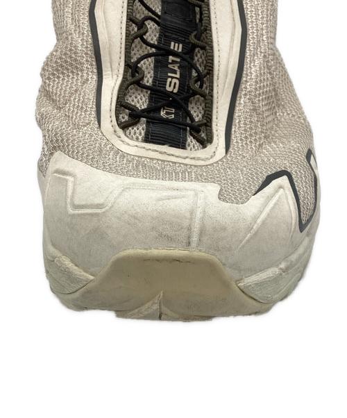 SALOMON（サロモン）SALOMON (サロモン) スニーカー アイボリー サイズ:US9.5の古着・服飾アイテム