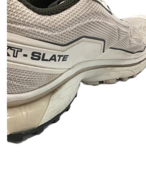 SALOMON（サロモン）SALOMON (サロモン) スニーカー アイボリー サイズ:US9.5の古着・服飾アイテム