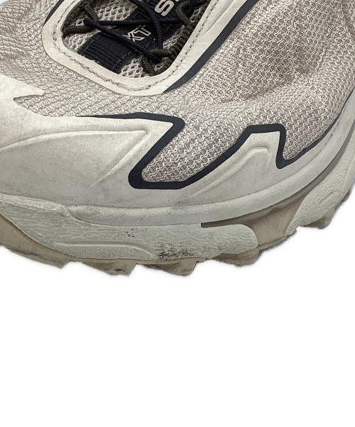 SALOMON（サロモン）SALOMON (サロモン) スニーカー アイボリー サイズ:US9.5の古着・服飾アイテム
