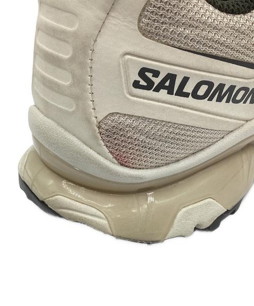 SALOMON（サロモン）SALOMON (サロモン) スニーカー アイボリー サイズ:US9.5の古着・服飾アイテム