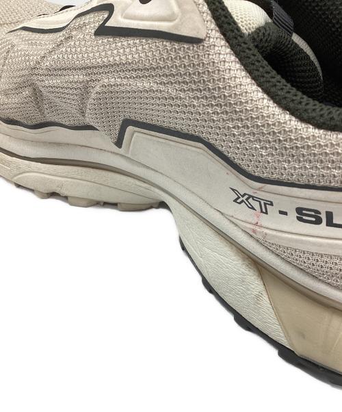 SALOMON（サロモン）SALOMON (サロモン) スニーカー アイボリー サイズ:US9.5の古着・服飾アイテム
