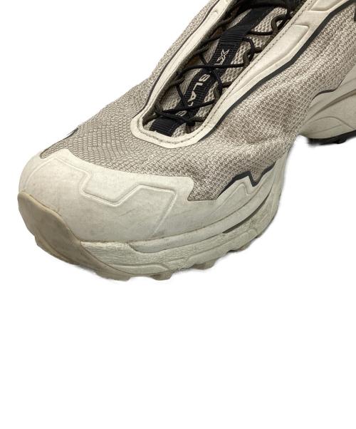 SALOMON（サロモン）SALOMON (サロモン) スニーカー アイボリー サイズ:US9.5の古着・服飾アイテム