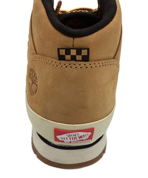 VANS（ヴァンズ）VANS (ヴァンズ) Timberland (ティンバーランド) ブーツ ベージュ サイズ:US10の古着・服飾アイテム