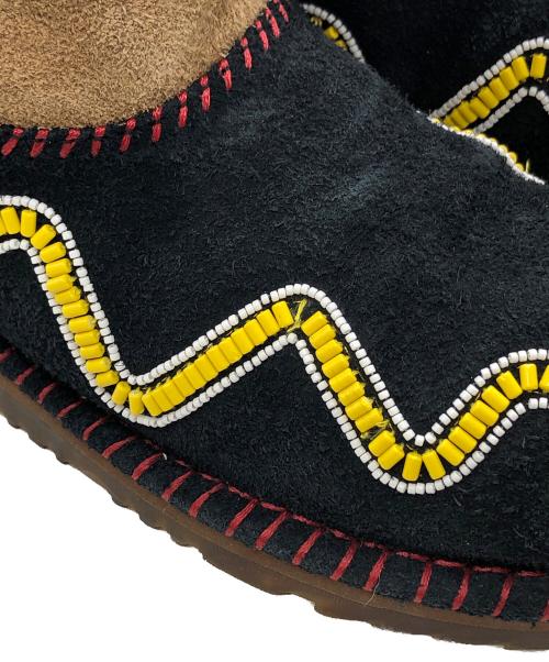 UGG（アグ）UGG (アグ) Denim Tears (デニムティアーズ) CLASSIC ONIA ブラック×ベージュ サイズ:28cmの古着・服飾アイテム