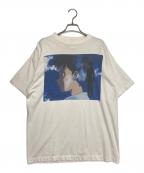 SAINT MICHAEL×EVANGELIONセントマイケル×エヴァンゲリオン）の古着「EV SS TEE / SHINJI」｜ホワイト