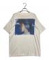 SAINT MICHAEL（セントマイケル）の古着「EV SS TEE / SHINJI」｜ホワイト