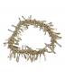 YArKA（ヤーカ）の古着「feather motif fringe bracelet」｜シルバー