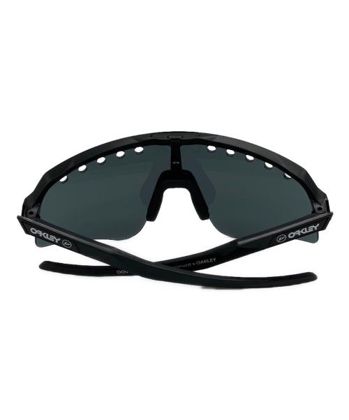 OAKLEY（オークリー）OAKLEY (オークリー) FRAGMENT DESIGN (フラグメントデザイン) サングラス ブラックの古着・服飾アイテム